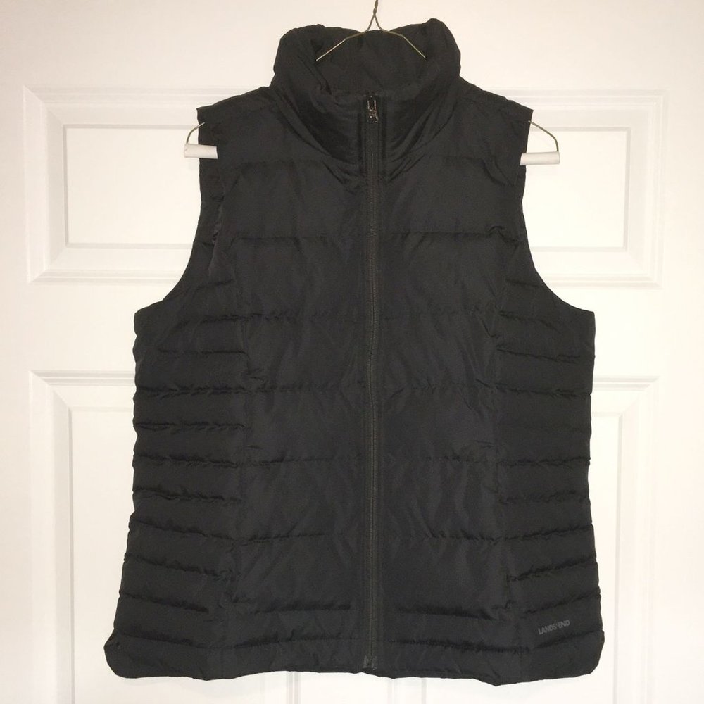 Lands End Down Vest – new